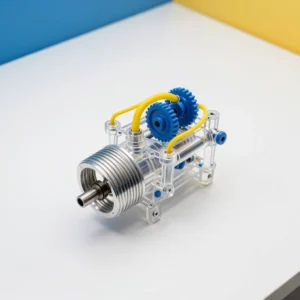 Pneumatic Power Engine Kit