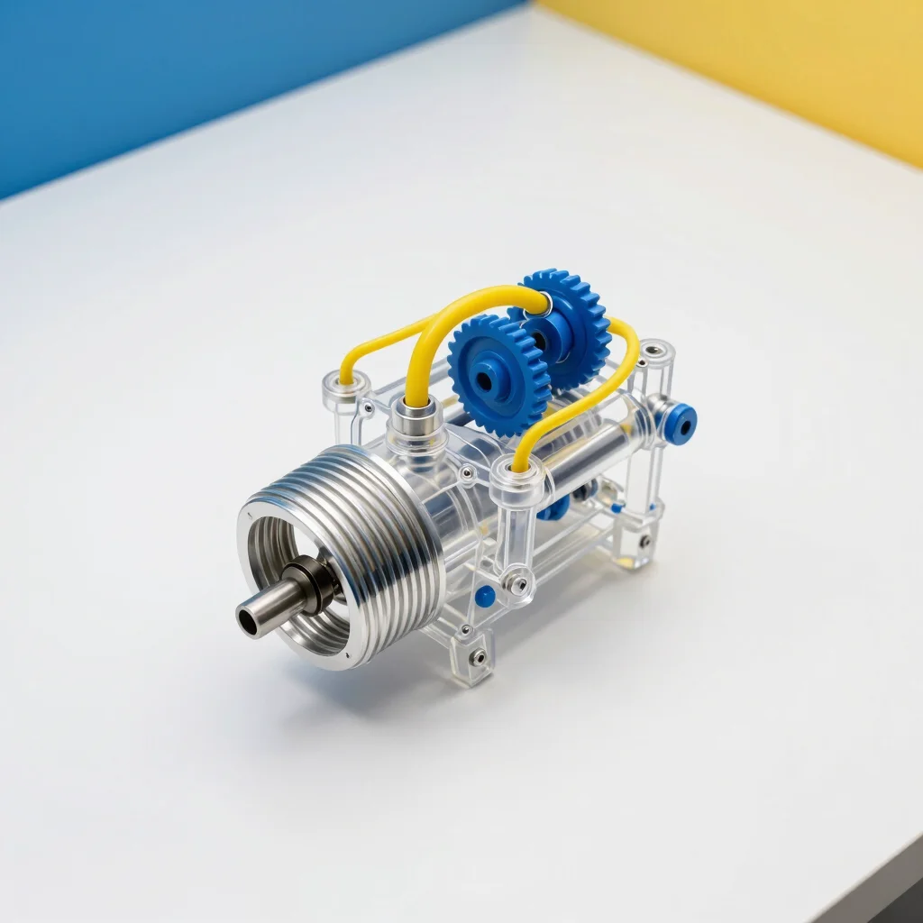 Pneumatic Power Engine Kit