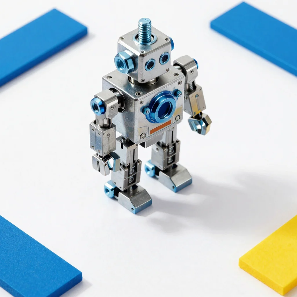 TitanMech Steel Assembly Robot
